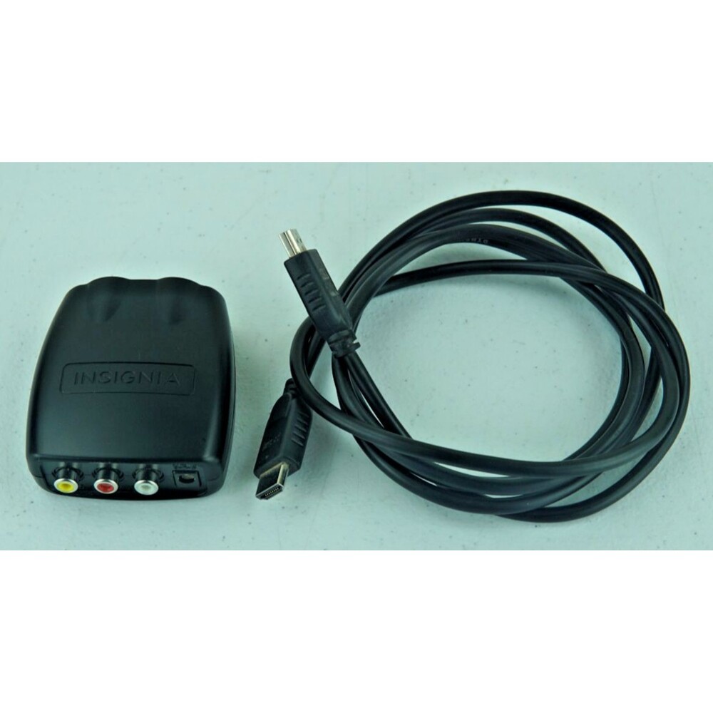 Insignia NS-HZ331 HDMI to Analog Converter RCA AV Adapter - Tested